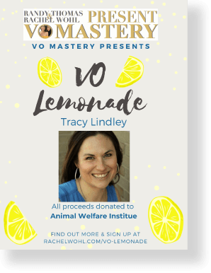 Rachel Wohl Voice Actor Tracy Lindley VO Lemonade